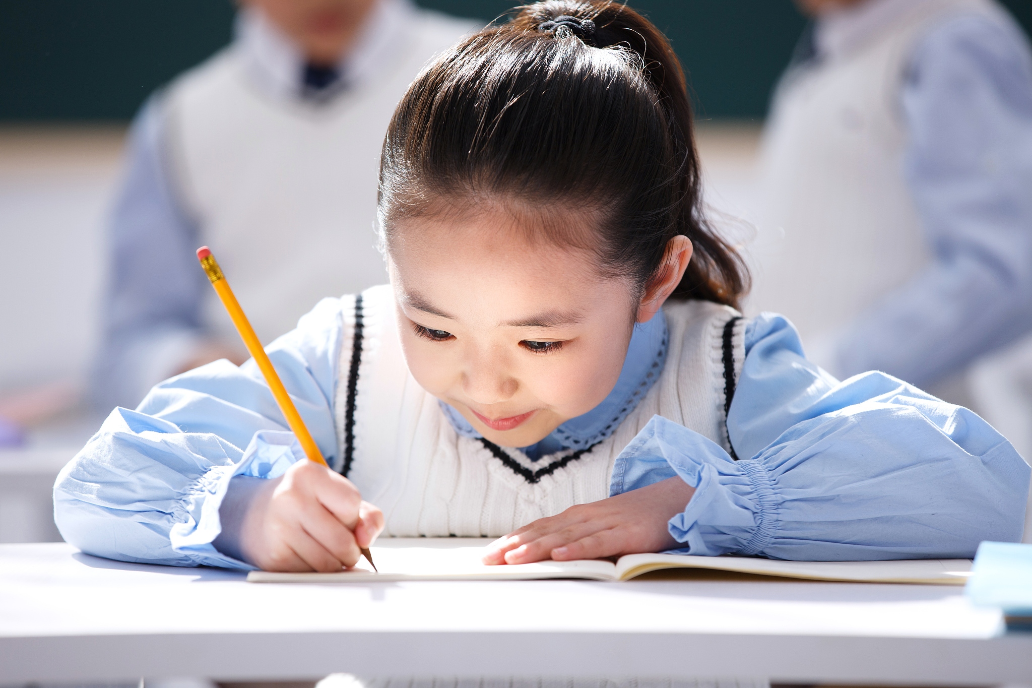 儿童学写字