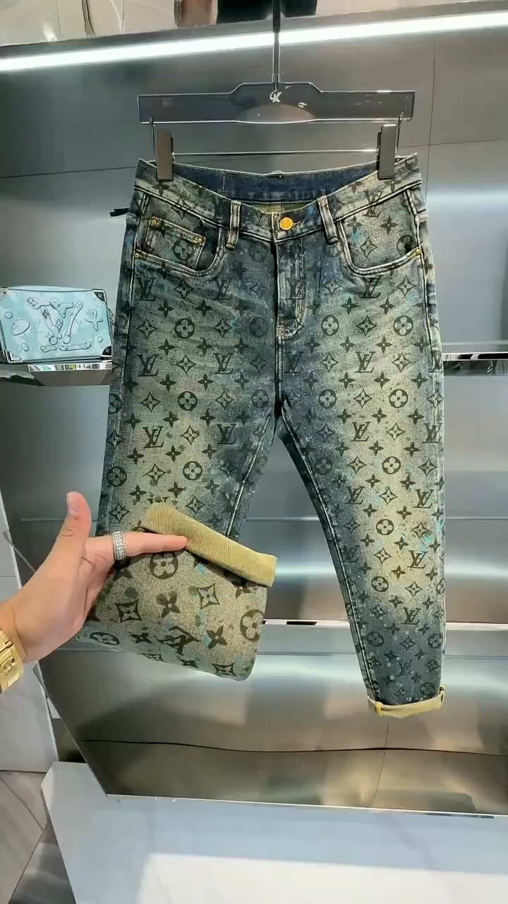 lv男裤