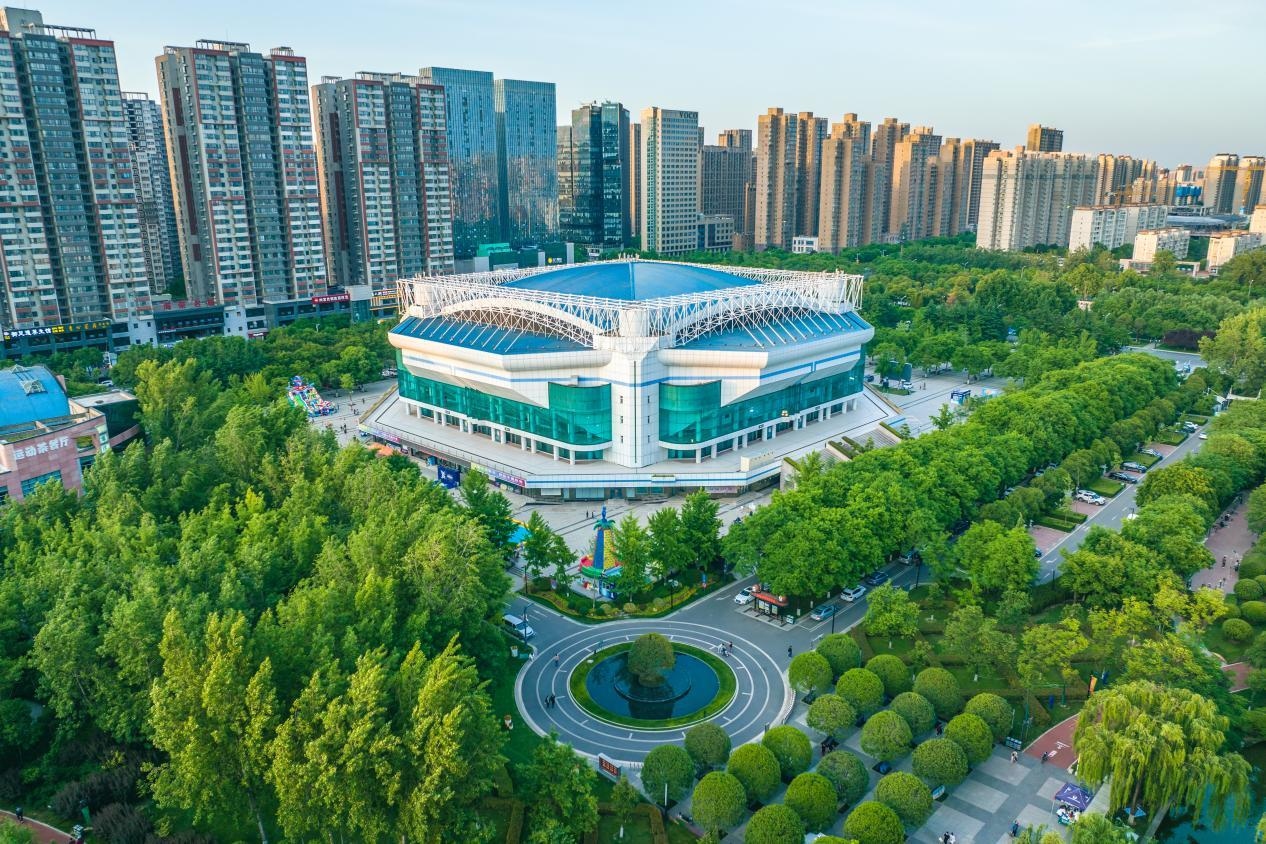 西安城市运动公园 西安城市运动公园