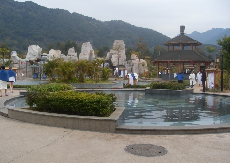 连江贵安温泉度假村 连江贵安温泉