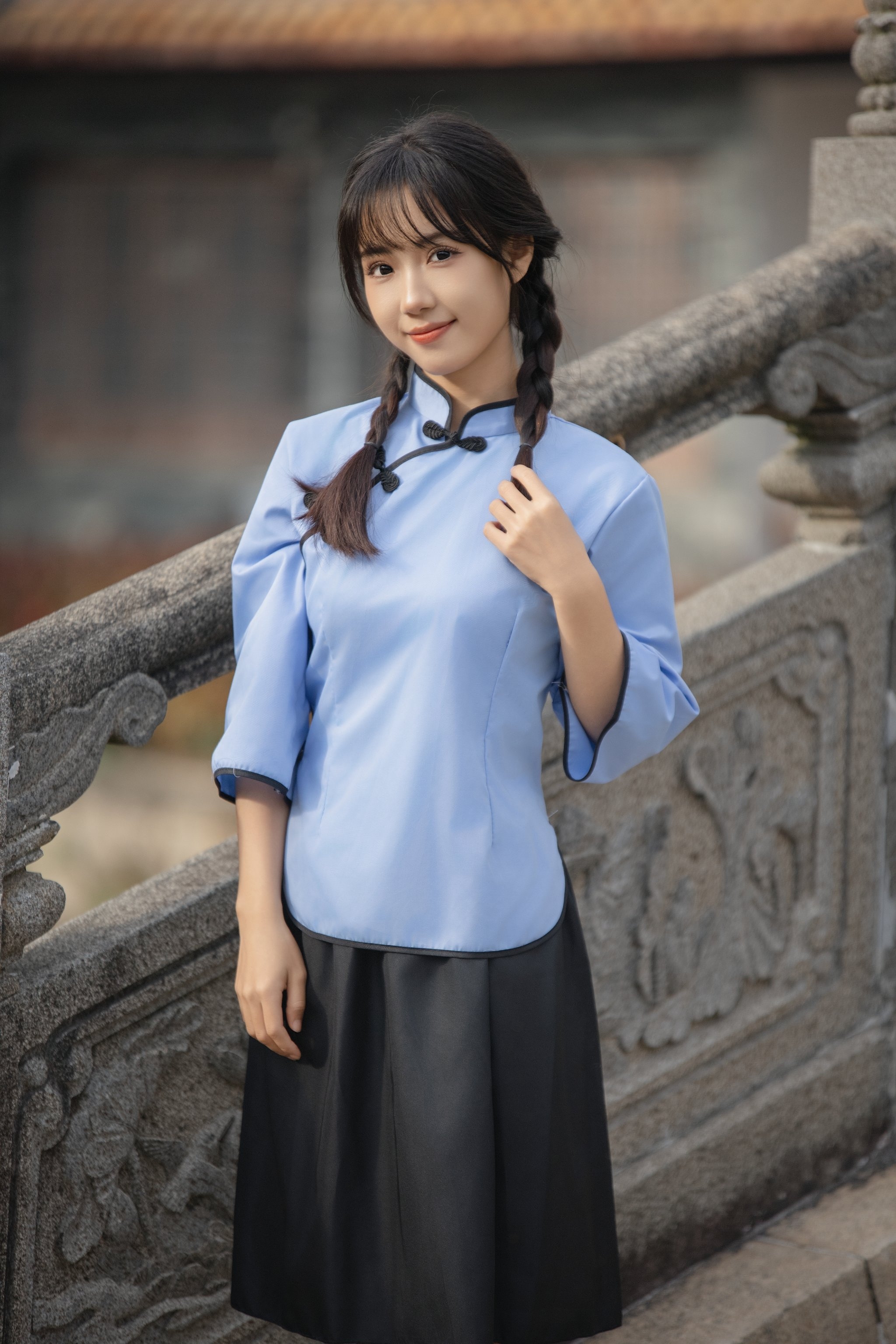 民国女学生
