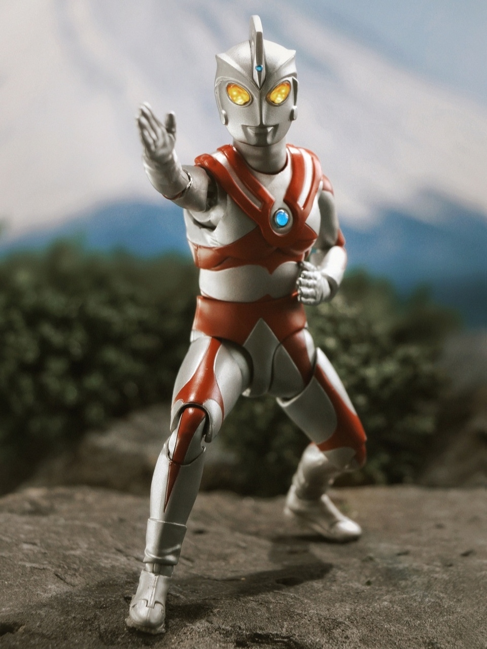 艾斯奥特曼 ace shf 随拍 #奥特曼 艾斯奥特曼shf