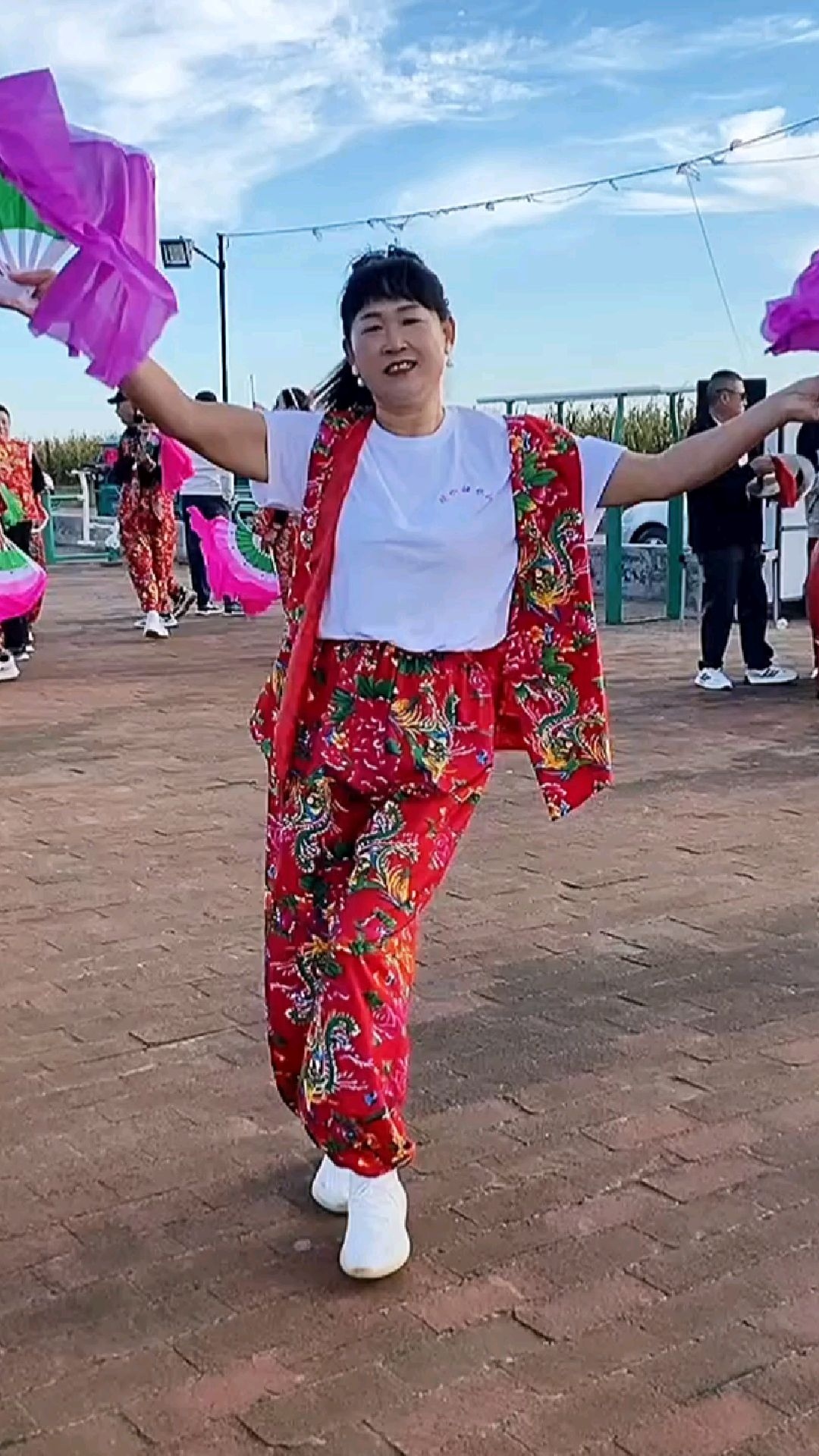 听二人转,看大秧歌的美 大姑娘美大姑娘浪秧歌