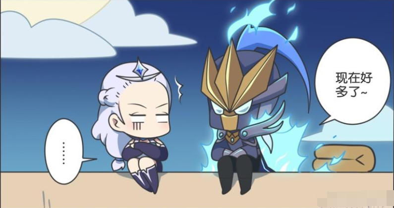 漫画:凯也有cp?露娜都嫌弃她,魔铠的真正用法! 凯宝cp