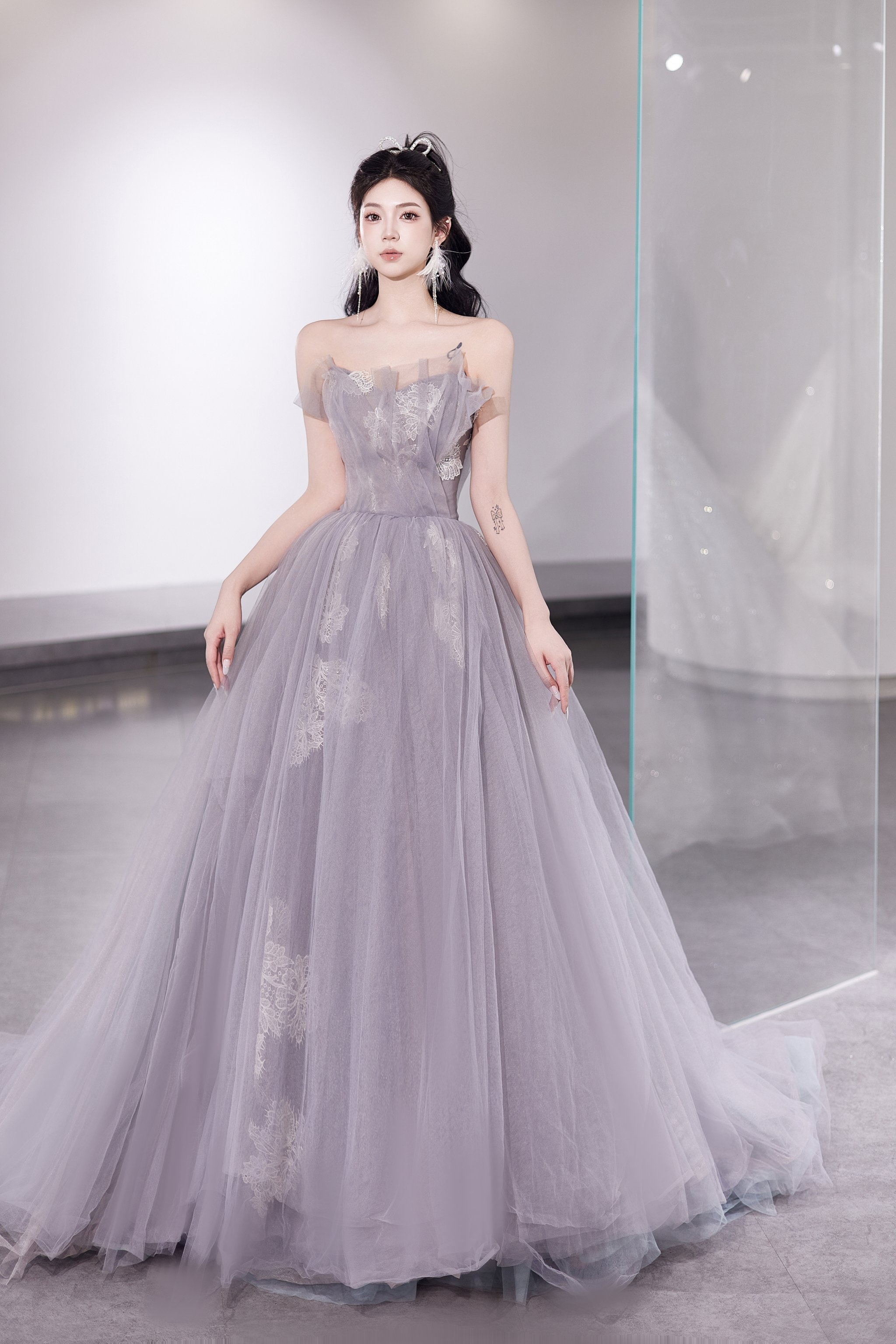 仙女本仙✨这样的礼服裙你爱了嘛|开封婚纱 礼服裙仙气