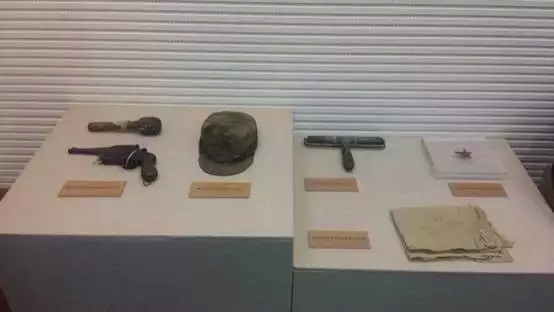 听出来了吗?《游击队歌》里有枪声 毛岸英图片遗物
