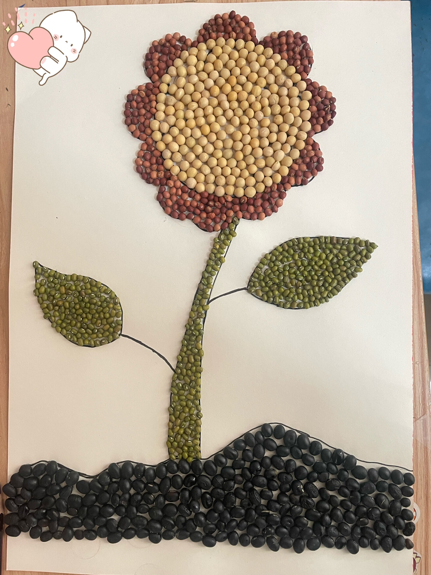 粘贴画