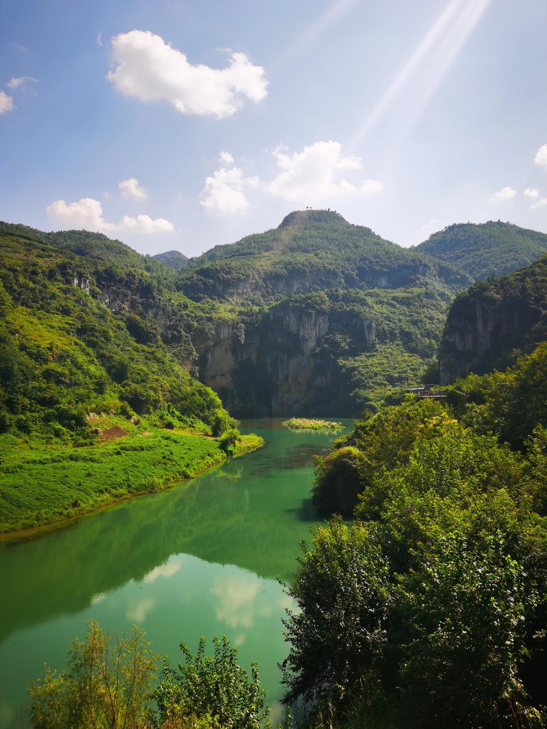 毕节九洞天风景区图片
