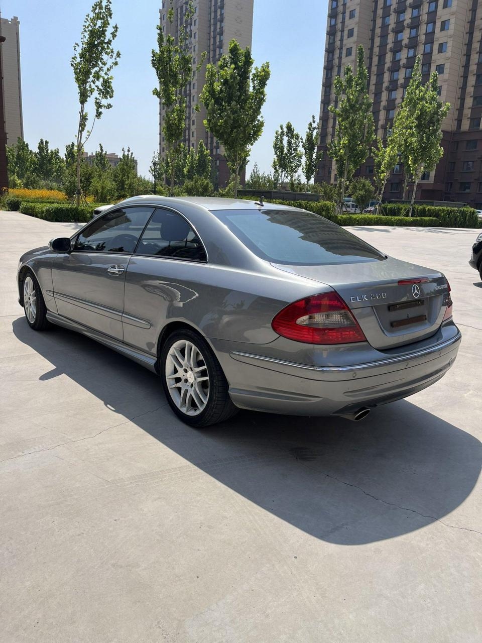 奔驰CLK200