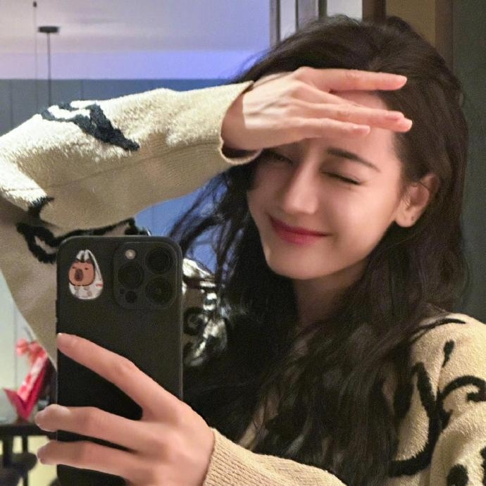 迪丽热巴最漂亮的头像