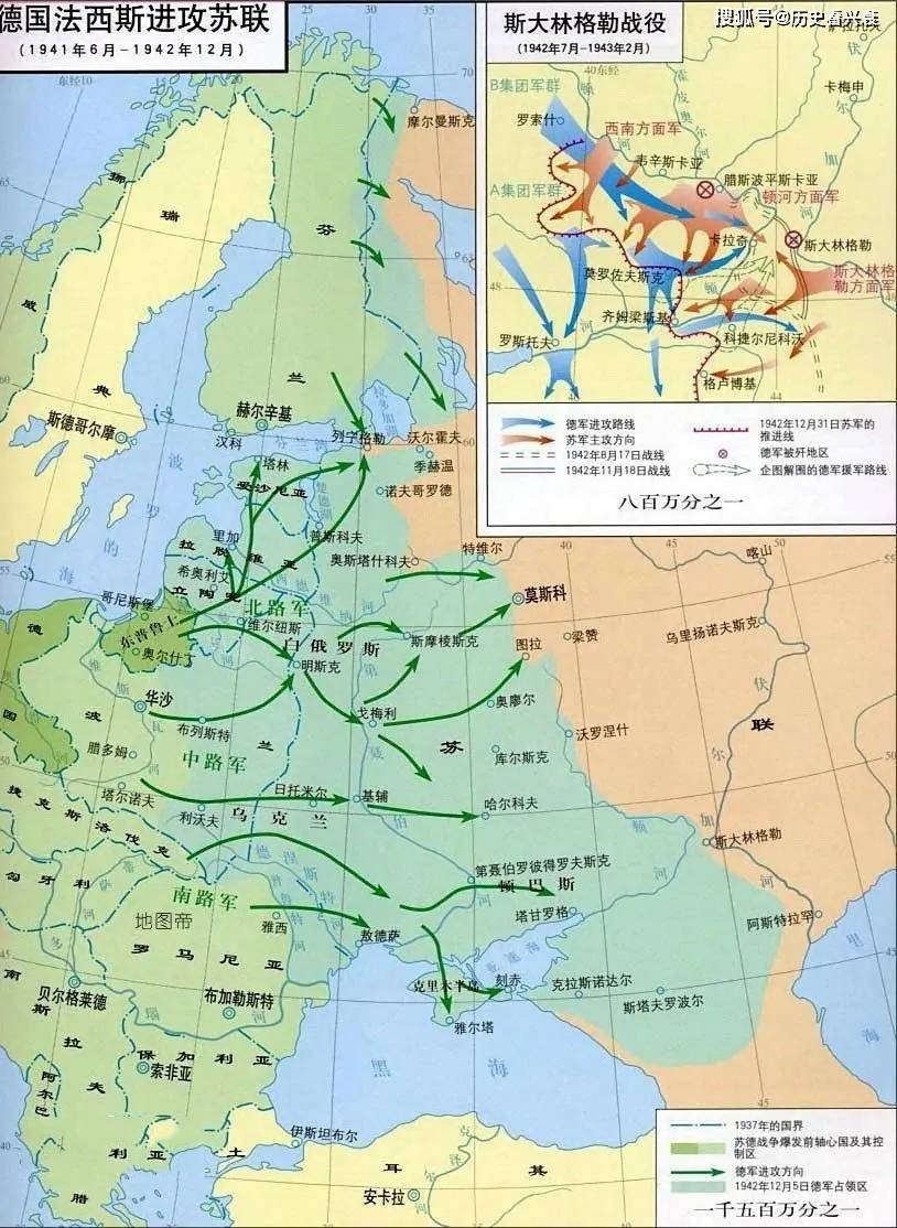 斯大林格勒保卫战地图