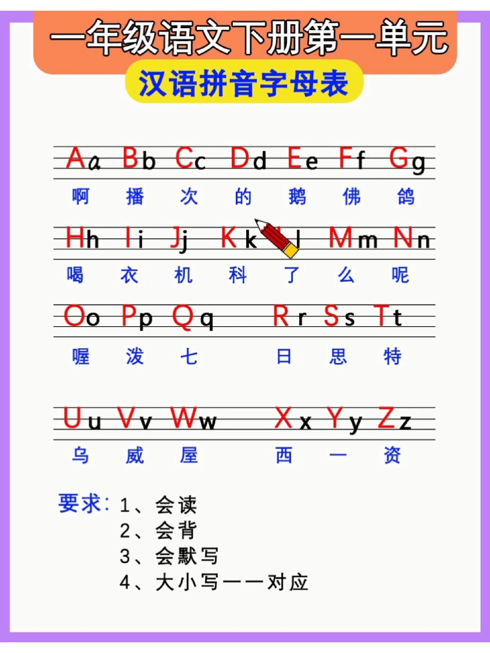 汉语字母