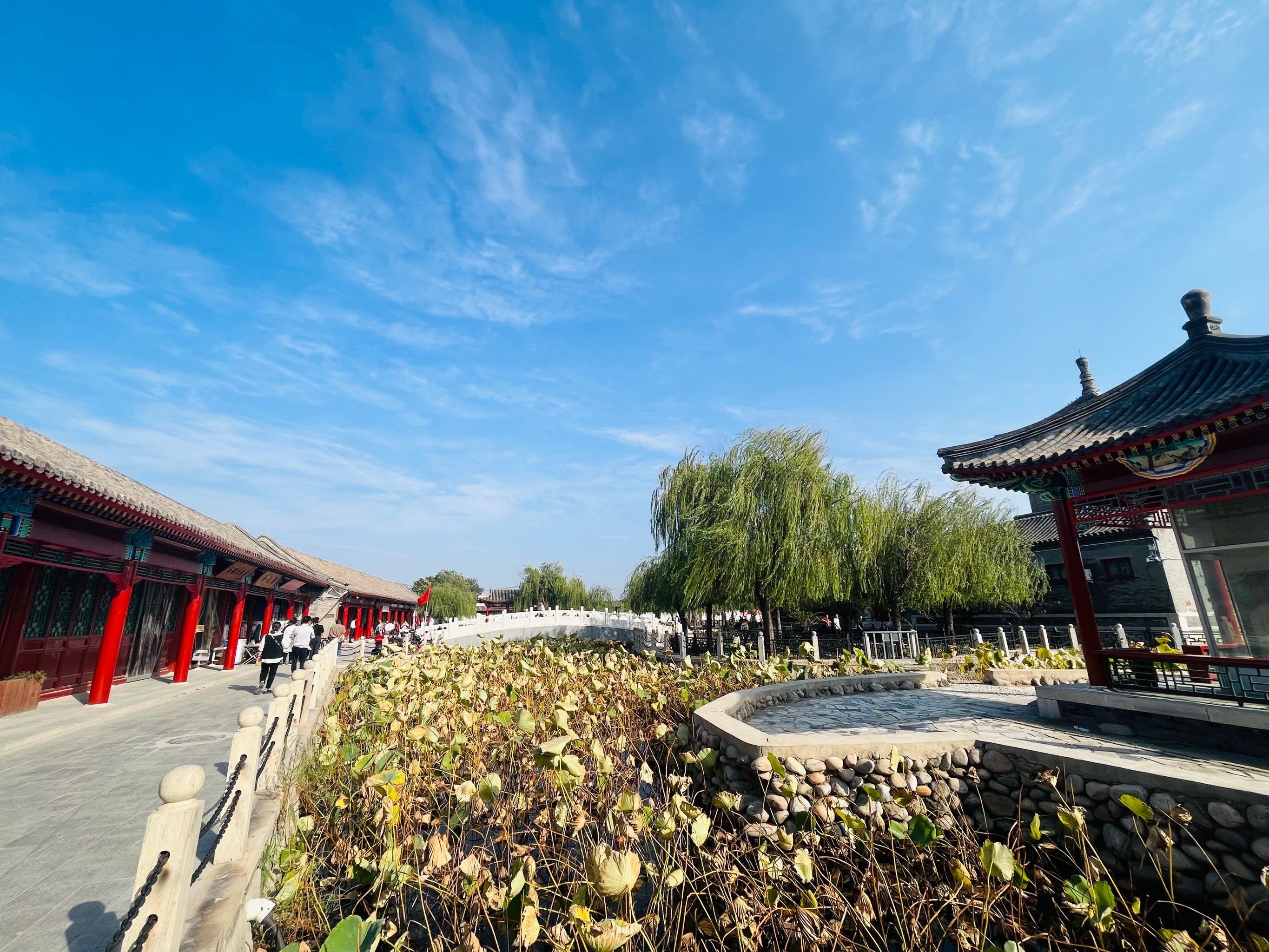 廊坊霸州胜芳古镇图片