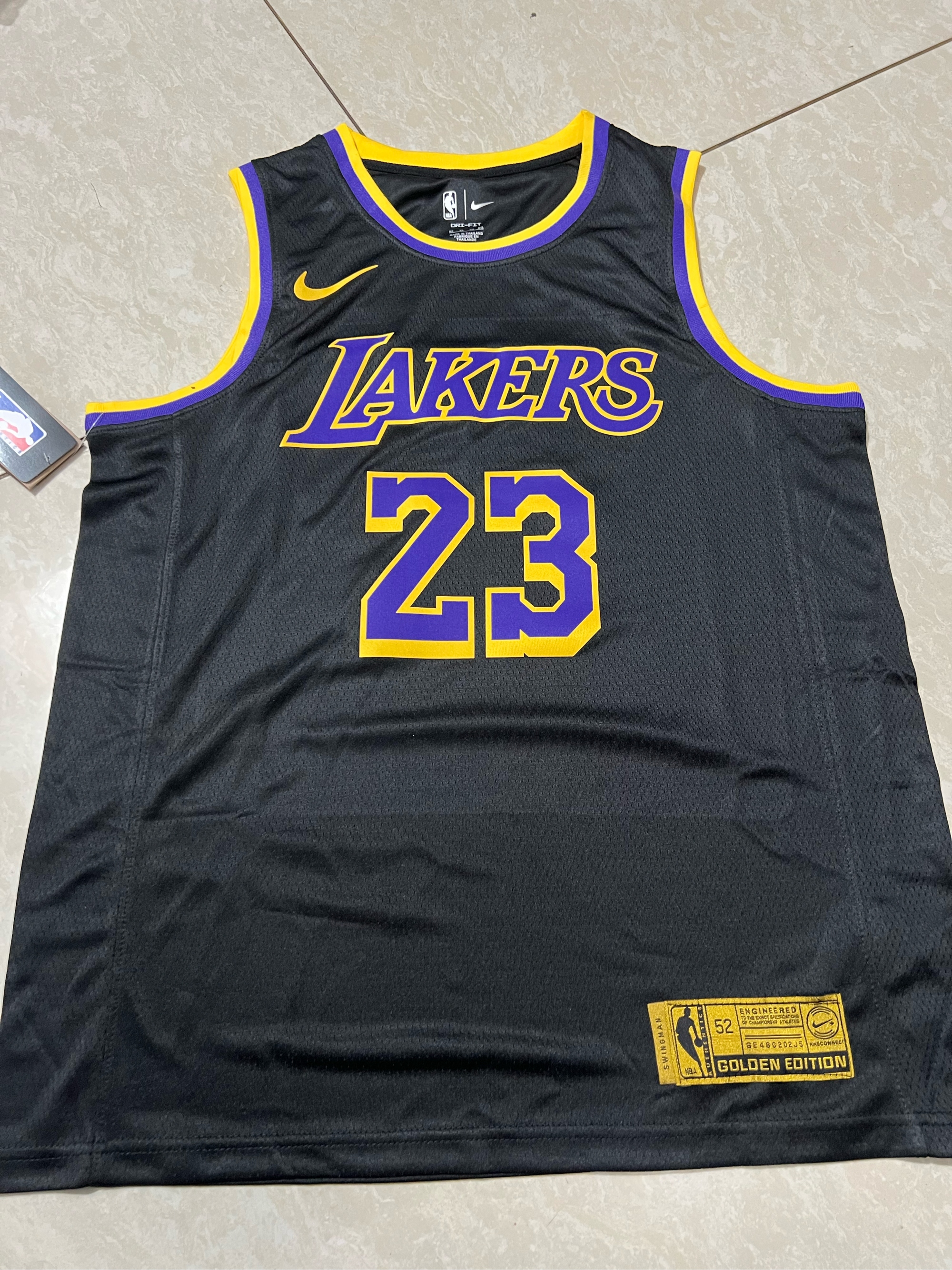 nba球服