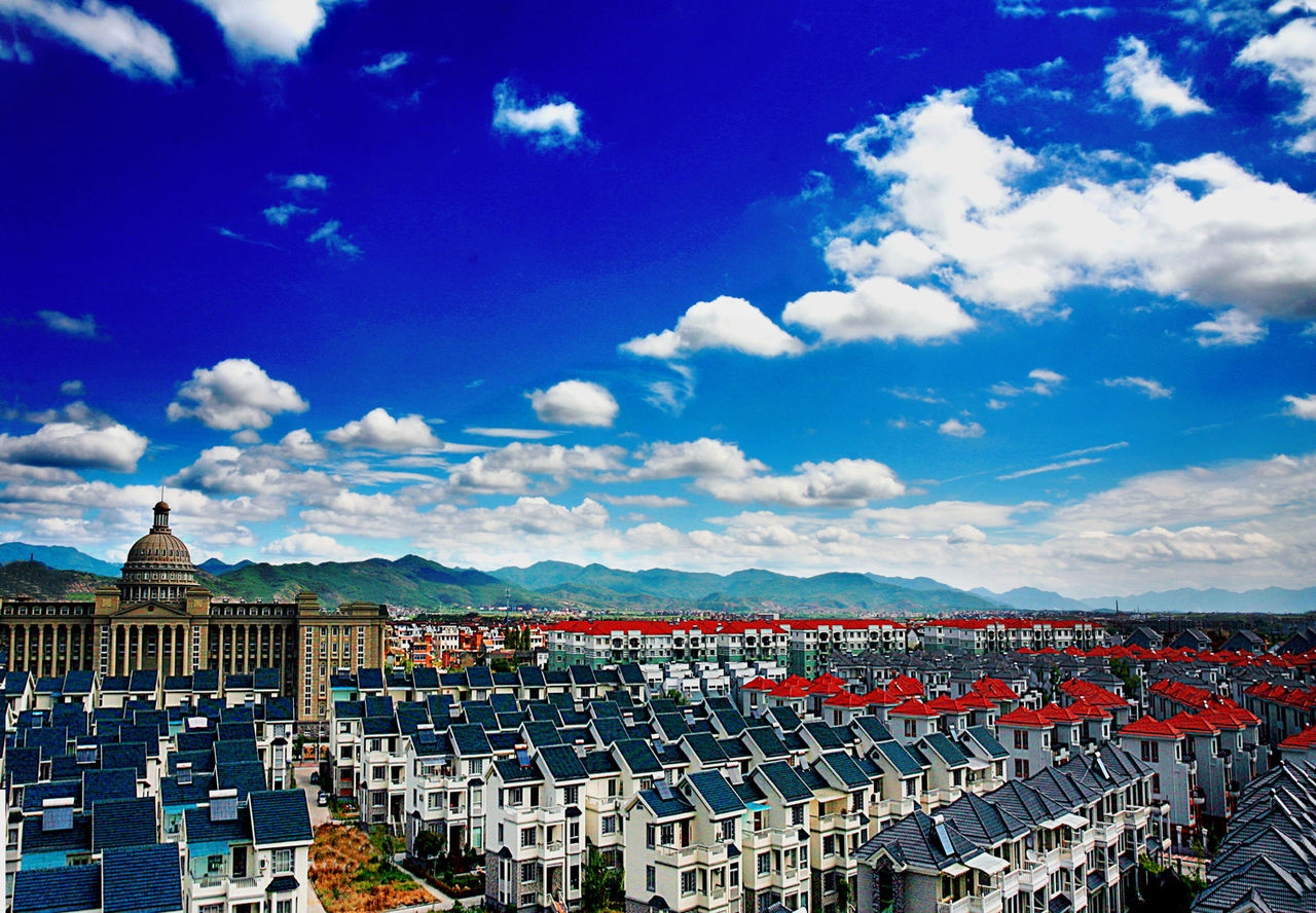 东阳市区