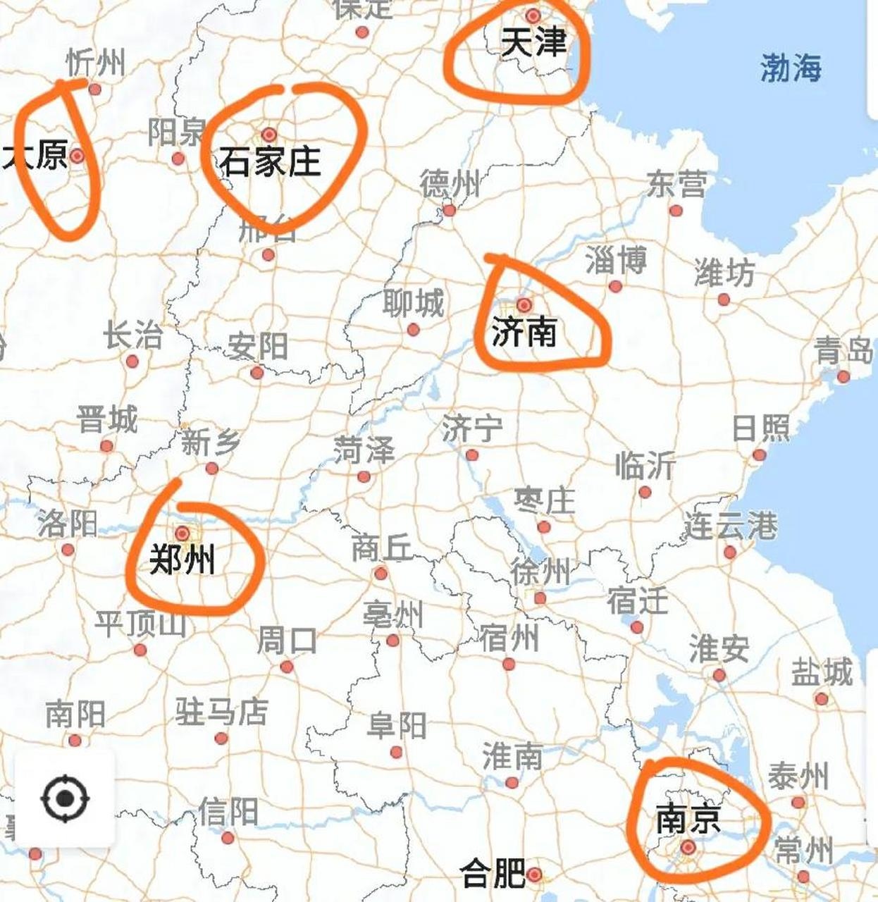 中国东部
