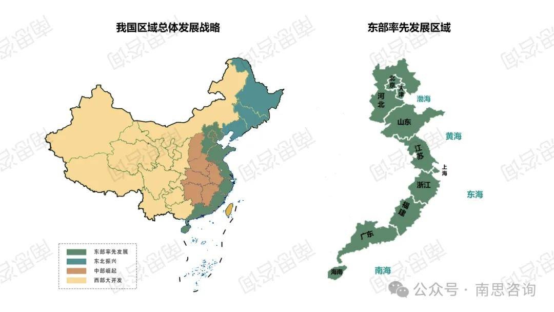 中国东部