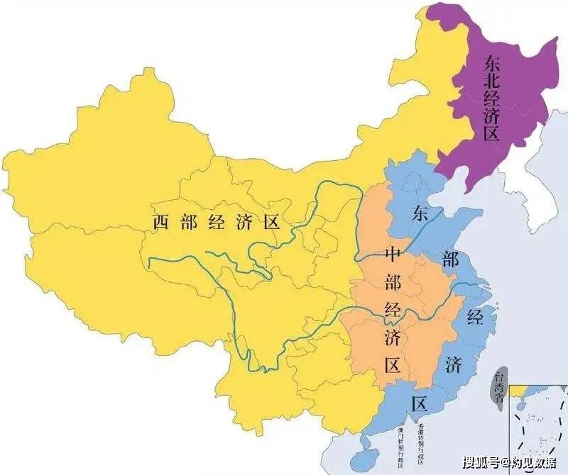 中国东部
