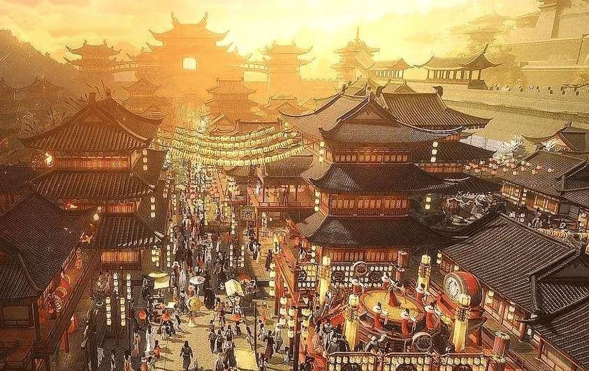 古代街市