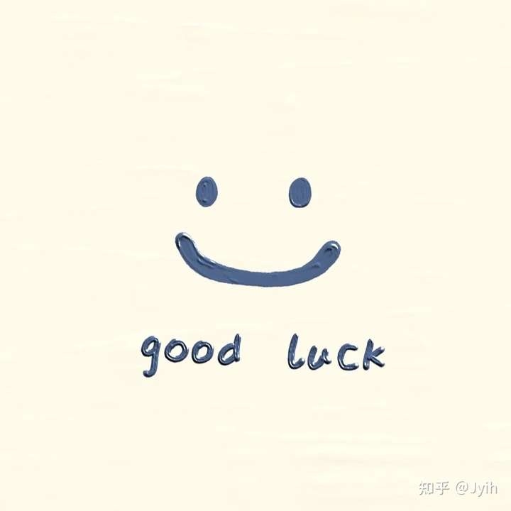 good luck! goodluck