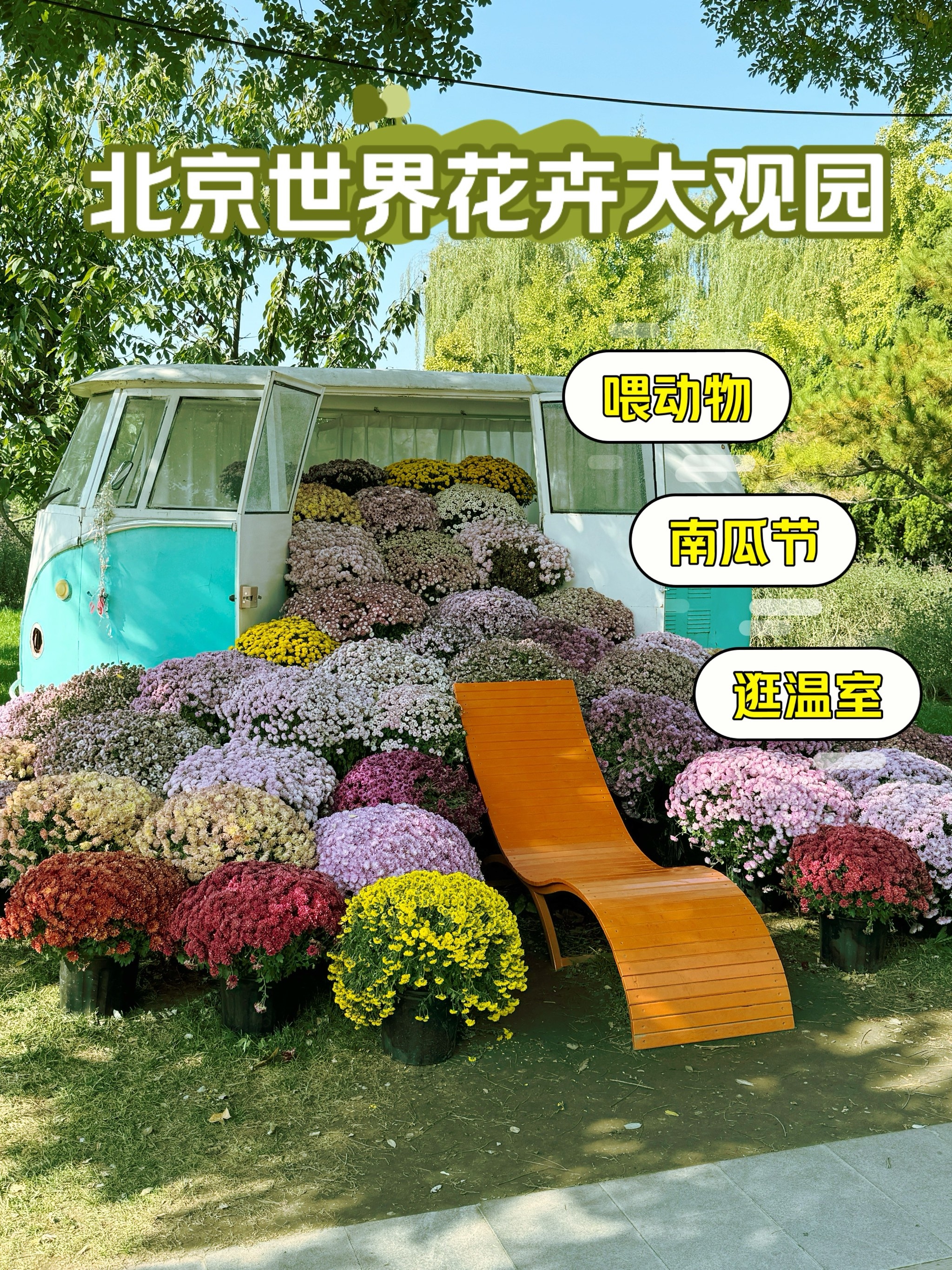 北京世界花卉大观园