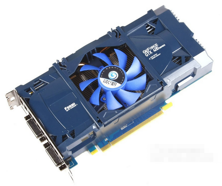 影驰gtx460骨灰黑将 GTX460