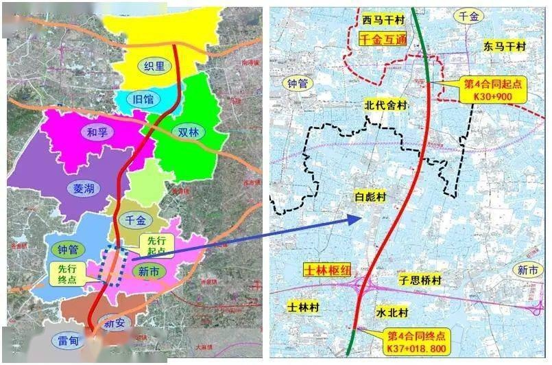 湖杭高速公路征迁工作动员大会开启!又将出现一批 湖杭高速织里段规划图