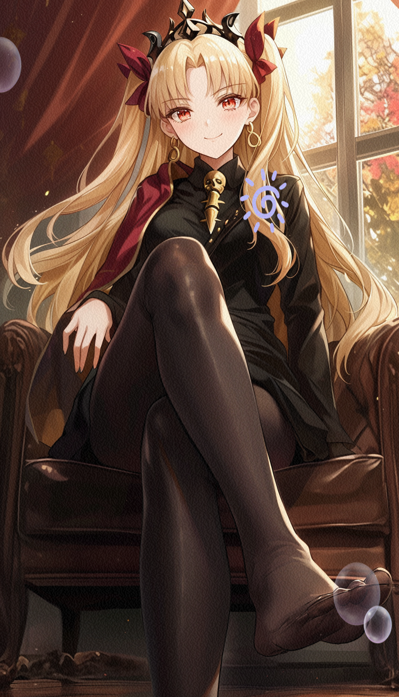 《fgo》冥界女王艾蕾的玉足探秘 FGO艾蕾