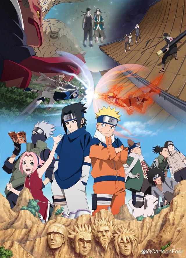 《火影忍者疾风传》定档3月22日,鹅厂全网独播,重温青春记忆! 火影疾风传