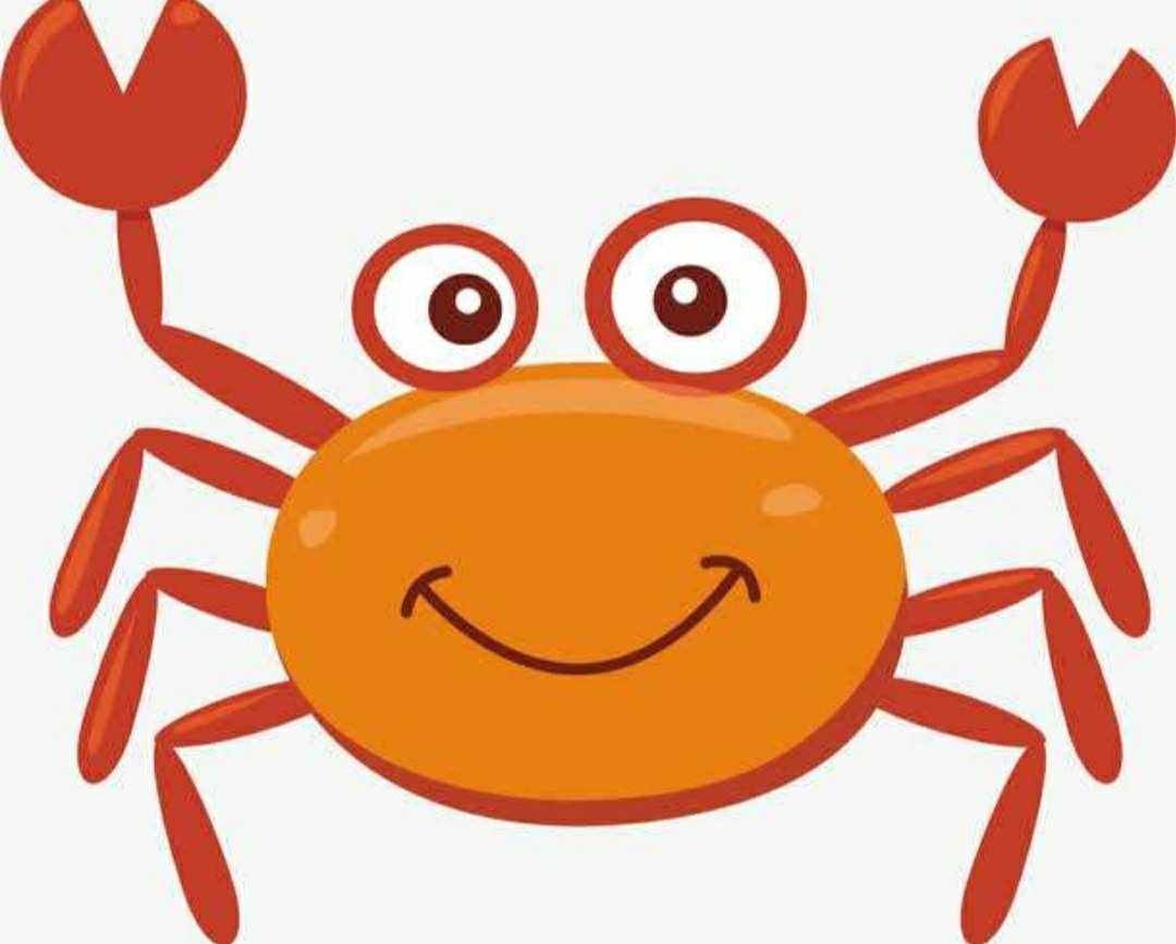 可爱的螃蟹插画图片素材_ID:164129834-Veer图库