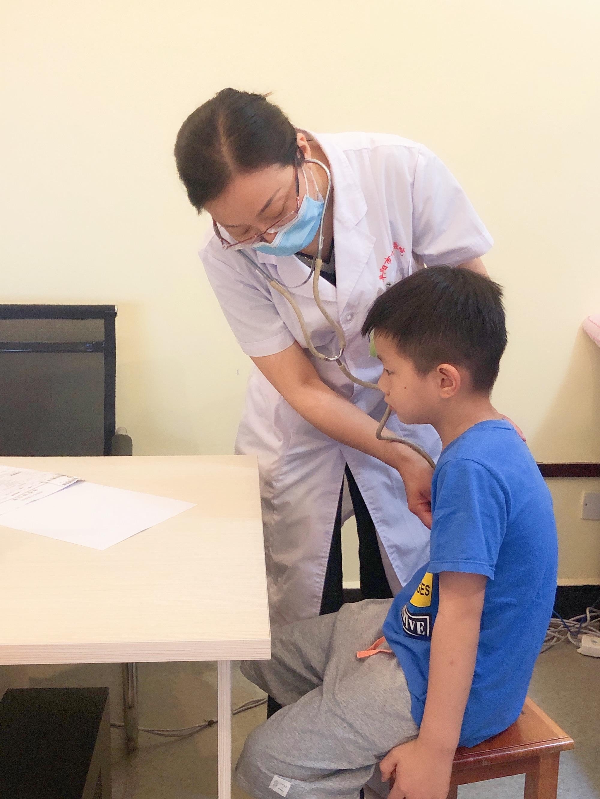 小体检，大健康——2021年中小学生健康体检开始啦！_海南省中小学卫生保健所