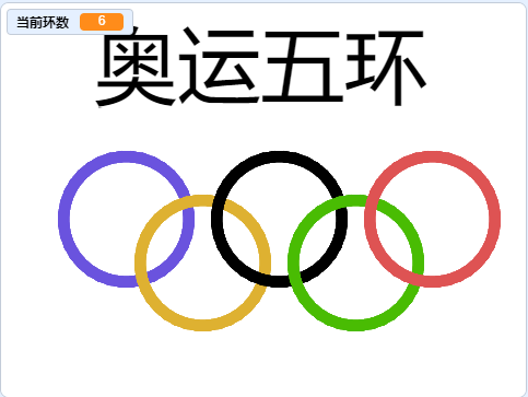 五环颜色