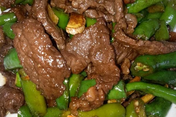 青椒牛肉片