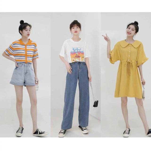 大学生夏季穿搭