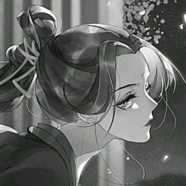高冷头像古风