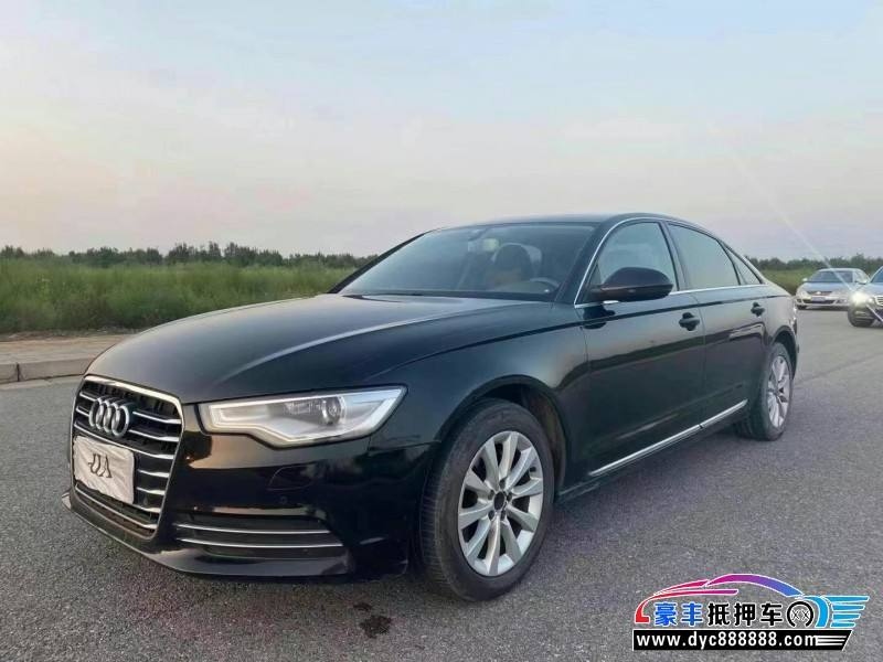奥迪a6轿车