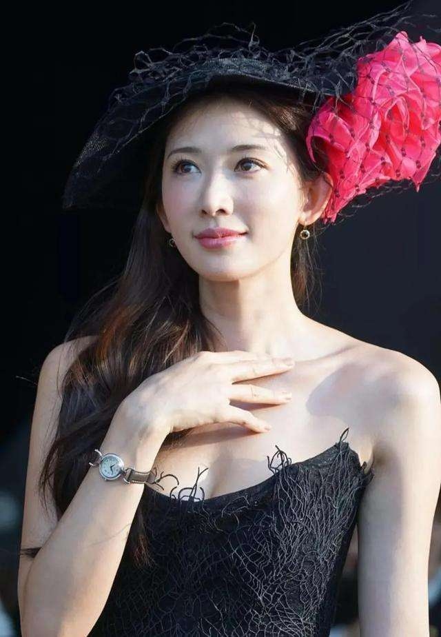 林志玲妩媚迷人高清写真 林志玲超清丰胸