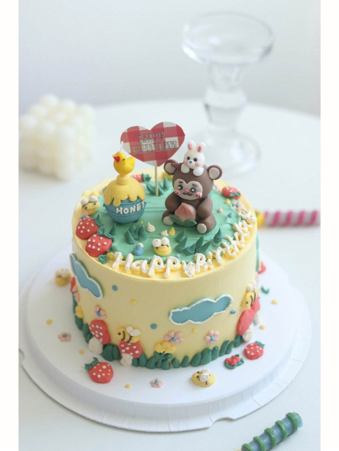QQ Monkey 3D Cake 可愛猴子立體蛋糕 – Cake Online