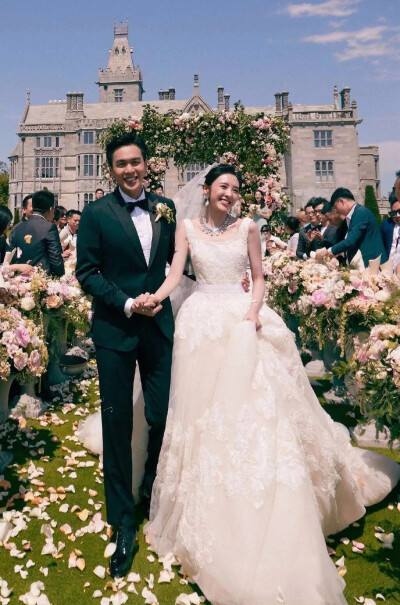 张若昀唐艺昕 张若昀和唐艺昕大婚