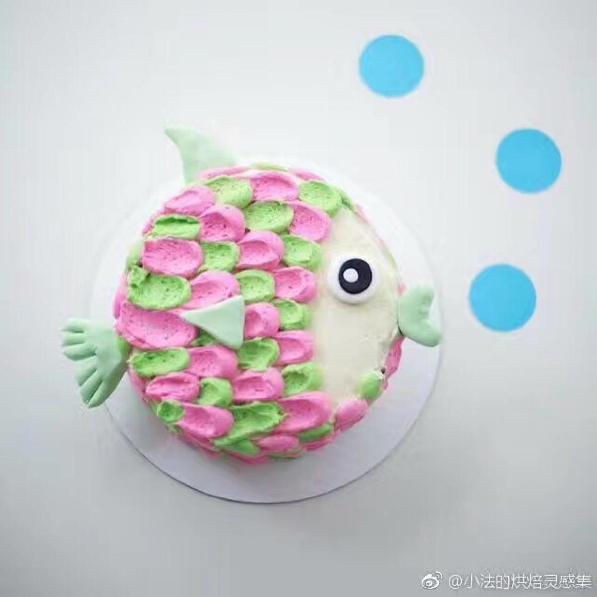 美人鱼造型蛋糕怎么做_美人鱼造型蛋糕的做法_小黠大痴_豆果美食